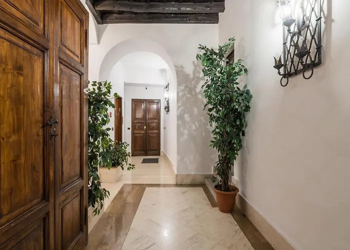 The Rent - Gorgeous One-bedroom Near Piazza Di Spagna Rom